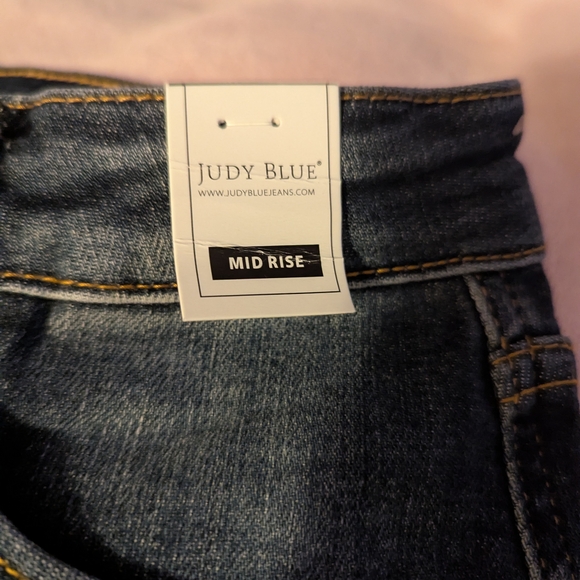 Judy Blue Indigo Denim Jeans - Picture 6 of 6